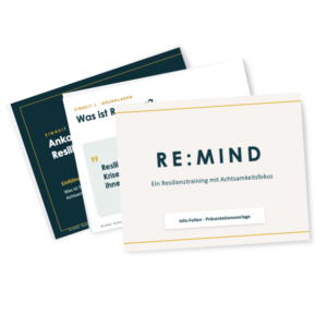 Canva-Vorlage: Präsentationsfolien RE:MIND