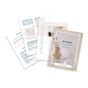 Beschreibbares PDF: Arbeitsbuch RE:MIND